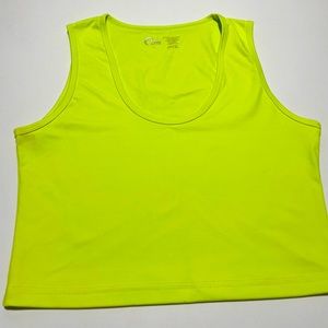 NWOT Zyia crop top